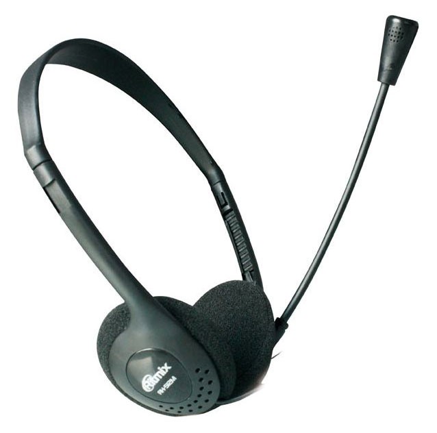 Наушники с микрофоном RITMIX RH-512M