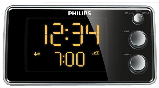 Радиоприемник-часы PHILIPS AJ 3551
