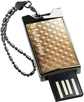 Флеш-накопитель SILICON POWER 8 Gb