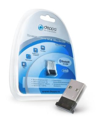 Адаптер DEPPA USB 2.1 mini