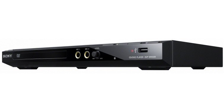 DVD плеер SONY DVP-SR550K