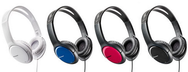Наушники  PIONEER  SE-MJ711-K