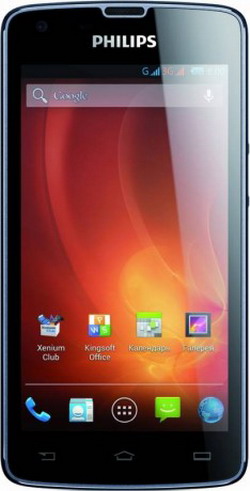 Смартфон PHILIPS W8510
