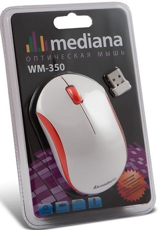 Мышь беспроводная MEDIANA WM-350