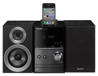 Музыкальный центр микро PANASONIC SC-PM500EP-K