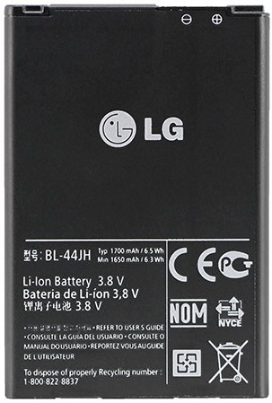 Аккумулятор LG BL-44JH