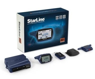 Автосигнализация STAR LINE A61 Dialog