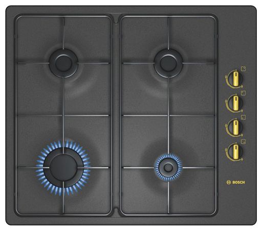 Панель варочная газовая BOSCH PBP 613 B80E