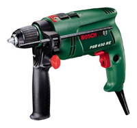 Дрель ударная BOSCH PSB 650 RE
