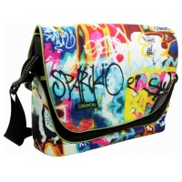 Сумка для ноутбука CANYON 13.3" graffiti