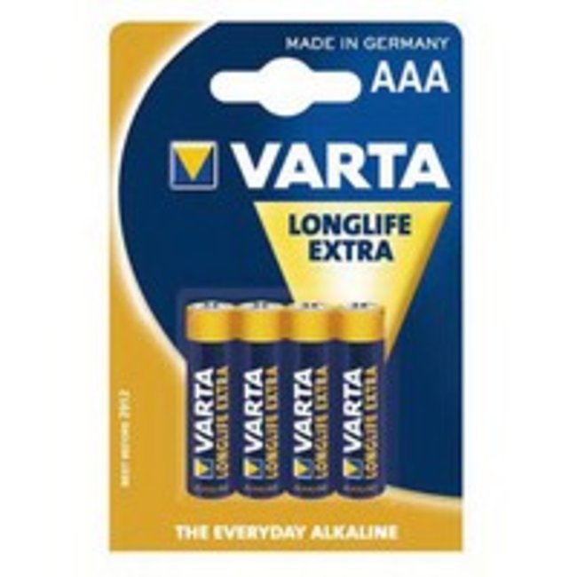 Элемент питания VARTA Longlife Extra LR03