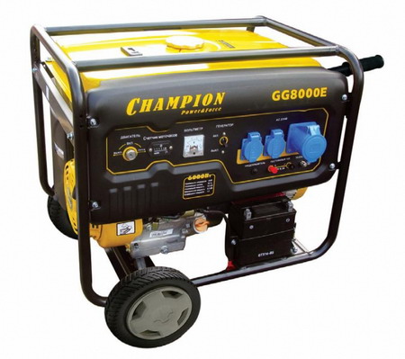 Генератор CHAMPION GG8000E