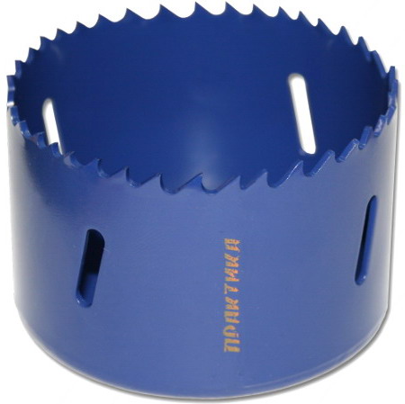 Коронка ПРАКТИКА 89мм, 3 1/2"