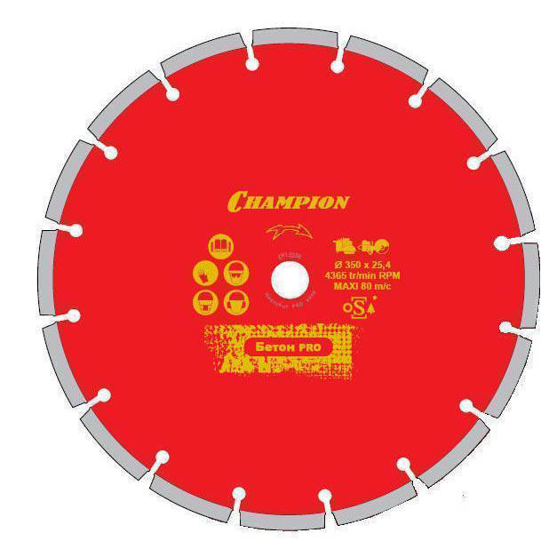 Круг отрезной CHAMPION 350/24/5 LKW350CPRO10