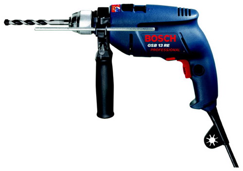 Дрель ударная BOSCH GSB 13 RE ЗВП