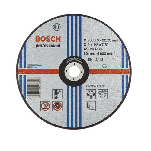 Круг шлифовальный  BOSCH 150x22x6.0 по металлу