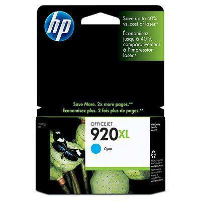 Картридж HP 920 XL Cyan