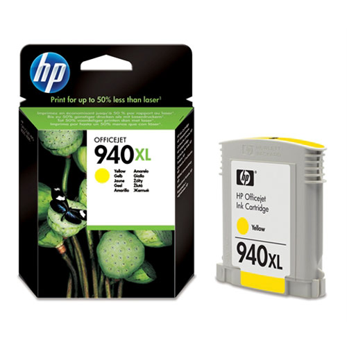 Картридж HP 940 XL Y