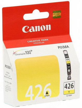 Картридж CANON CLI-426 Yellow
