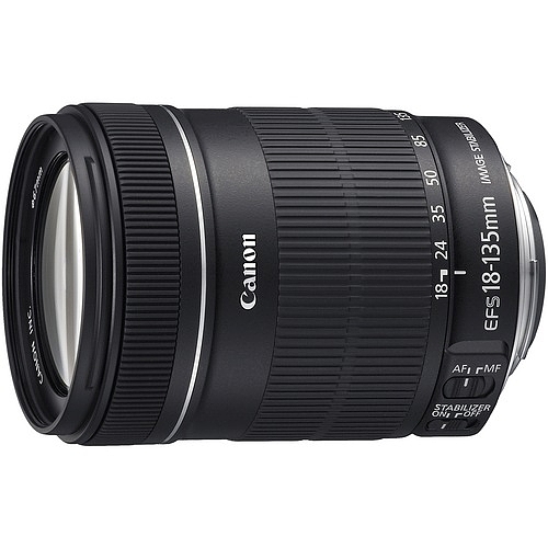 Фотообъектив CANON EF-S 18-135 мм f/3,5-5,6 IS