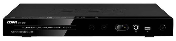 DVD плеер BBK DVP457SI