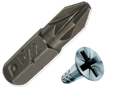 Бита  ПРАКТИКА  Профи PZ-3 x 25мм, 2шт. (035-639)