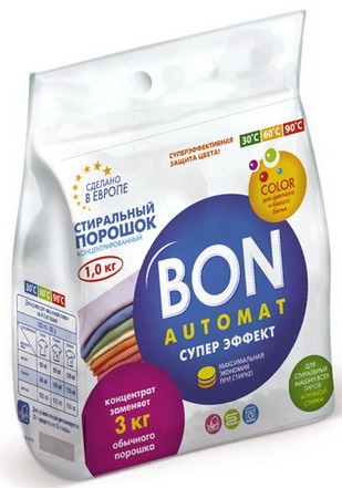 Стиральный порошок FAVORIT Bon Automat BN-122 color