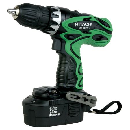 Дрель аккумуляторная HITACHI DS18DVF3