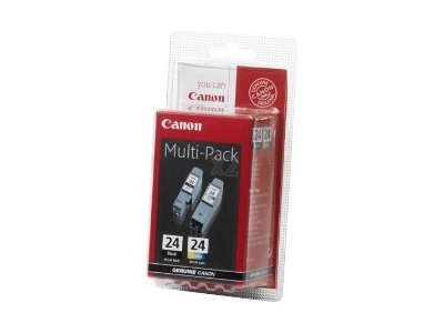 Набор картриджей CANON BCI-24 BK/CL Black/Color