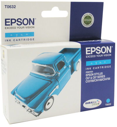 Картридж EPSON T06324 Cyan