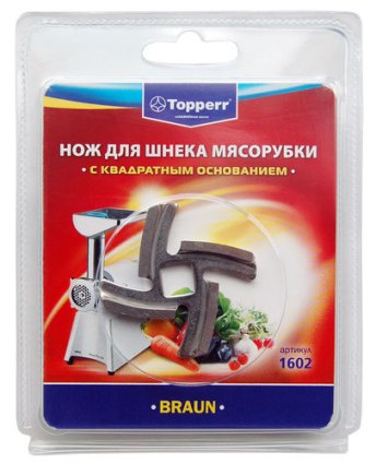 Нож TOPPERR
