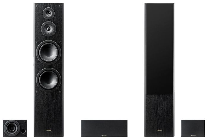 Комплект акустики PIONEER S-ES3TB