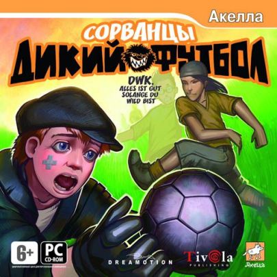 Игра  PC Сорванцы: Дикий футбол