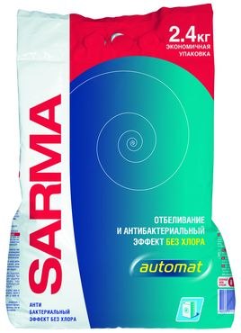 Стир.порошок  SARMA   2,4кг, в ассортименте