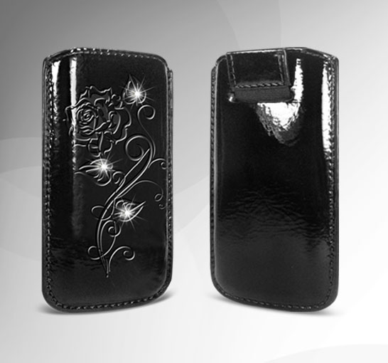 Сумочка АЛАН-РОКАС Galatea Фантазия черный (L)