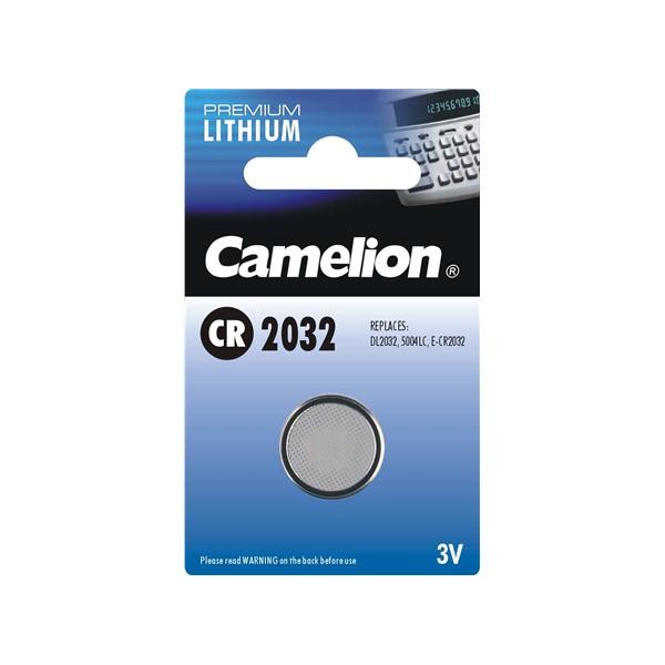 Элемент питания CAMELION CR2032