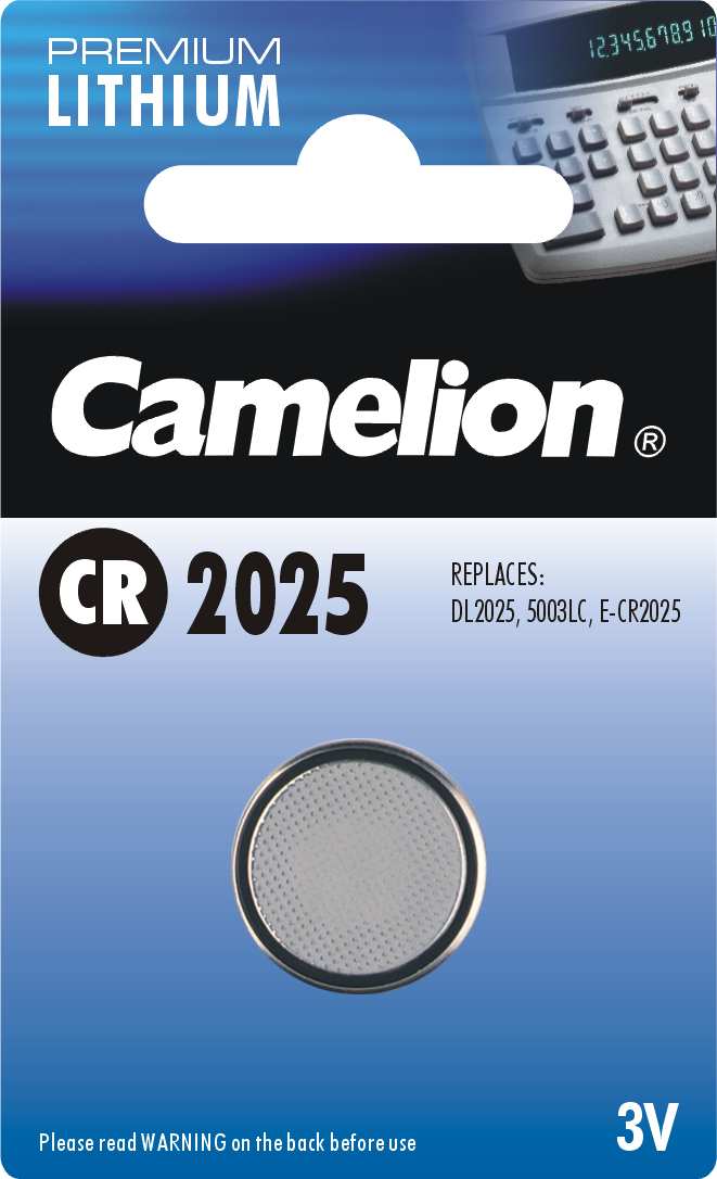 Элемент питания CAMELION CR2025