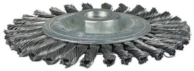 Щетка дисковая  STAYER  для УШМ (35190-175)