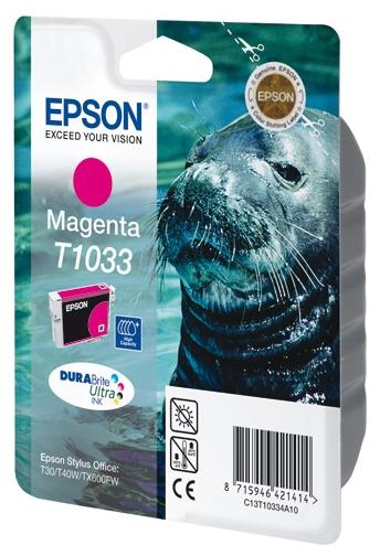 Картридж EPSON T10334 Magenta