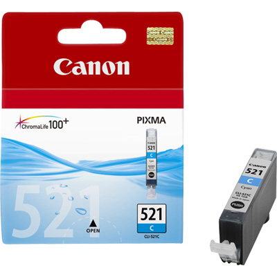 Картридж CANON CLI-521 Cyan