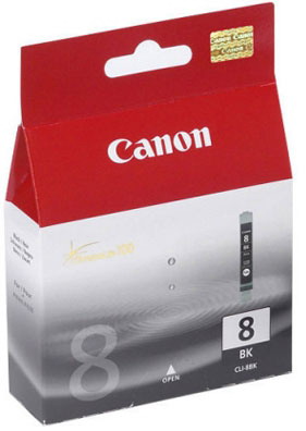 Картридж CANON CLI-8BK