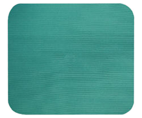Коврик для мыши BURO BU-cloth green