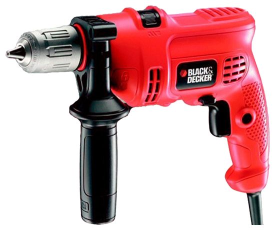 Дрель ударная BLACK&DECKER KR504 CRE