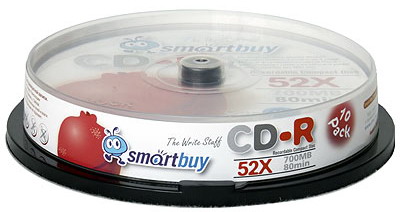 CD-R SMART 700Mb 52x