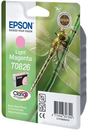Картридж EPSON T08264 светло-пурпурный (!)