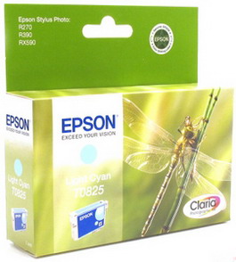 Картридж EPSON T08254/T11254 Голубой (!)