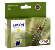 Картридж EPSON T08244/T11244 Желтый (!)