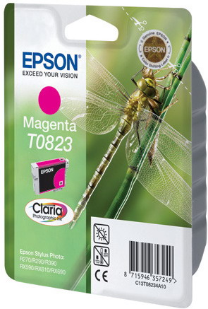 Картридж EPSON T08234 Пурпурный (!)
