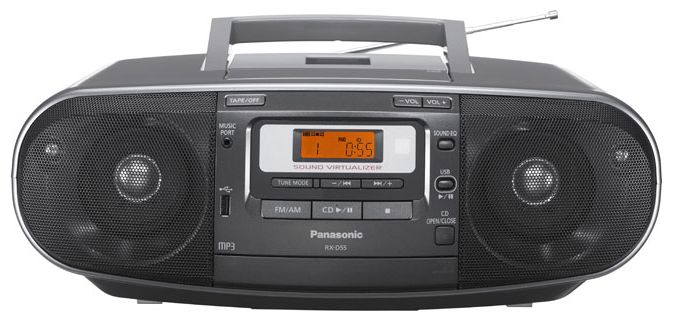 Магнитола PANASONIC RX-D55