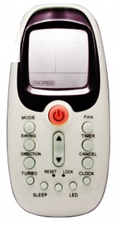 Пульт ДУ LESSAR LS-H07,09,12,18,24,28, К